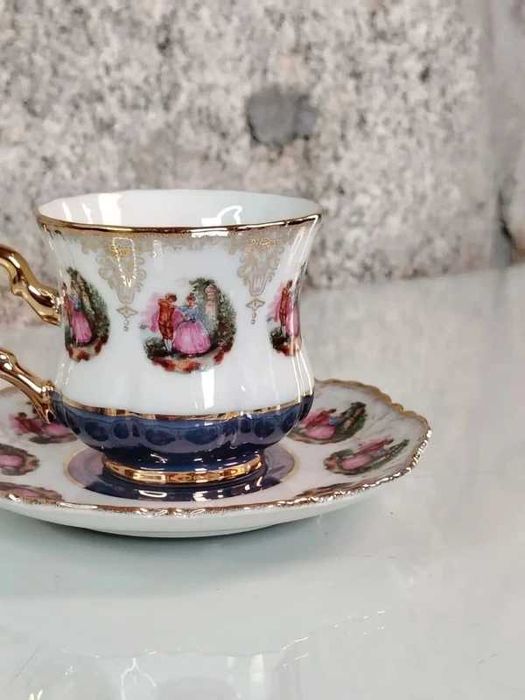 Chávena de coleção em porcelana japonesa - Ozone - ENVIO GRATIS
