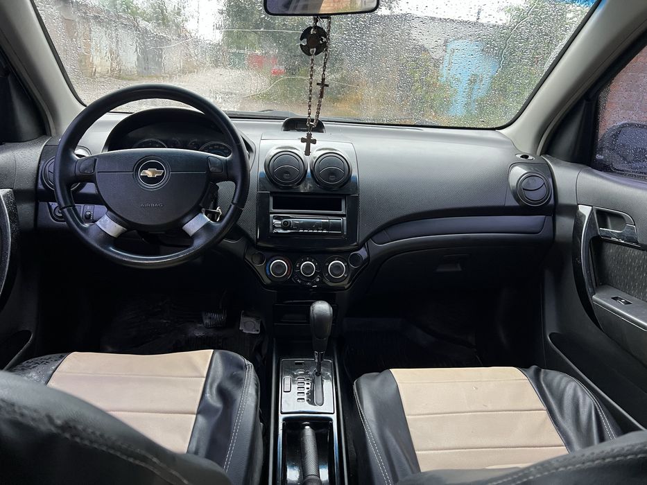 Chevrolet Aveo 1.5 Бензин, автомат