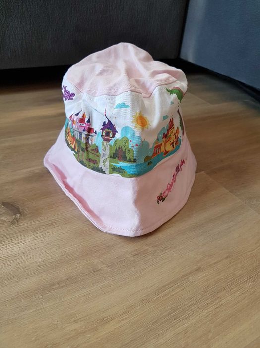 Różowy bawełniany kapelusz bucket hat DisneyParks Once Upon a Time58cm