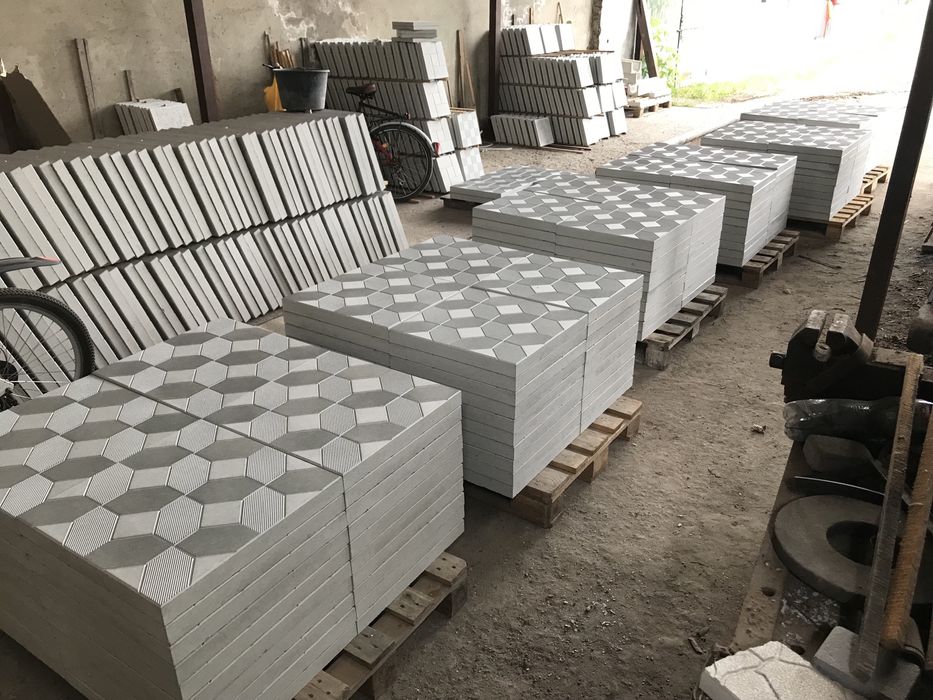 Тротуарна плитка плити 500×500×50мм плитка для доріжок альтанка