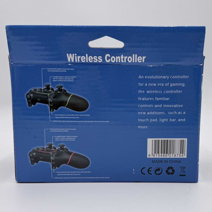 Gamepad do konsoli Playstation 4 PS4 Nuwa GW24m FV23%