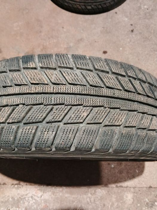 Автошини 215 65 16 зимові на дисках VW T5 5/120 ЦО 65.1