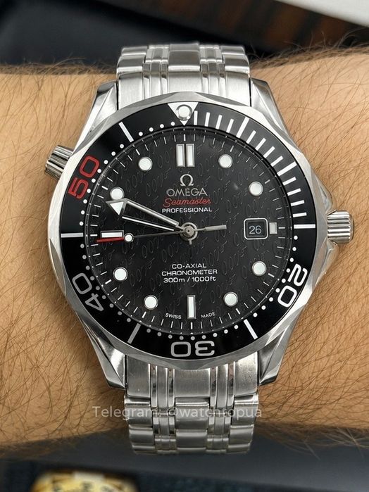 Omega Seamaster James Bond 007 Edition 50th Anniversary Омега