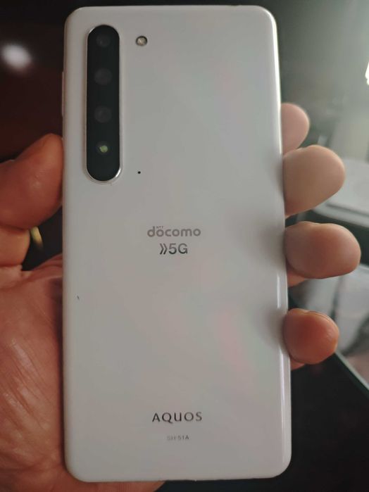 Смартфон Sharp Aquos R5G 12/256GB White