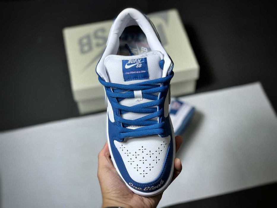 Born and Raised Nike SB Dunk Low