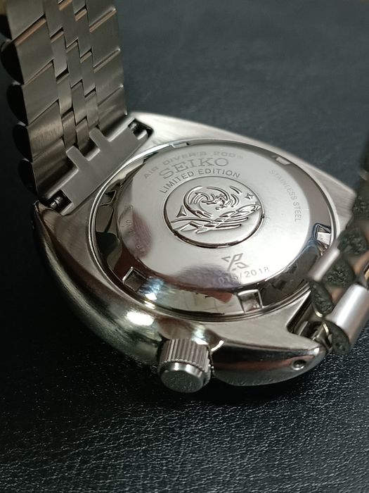 Чоловічий дайверський годинник Seiko Prospex