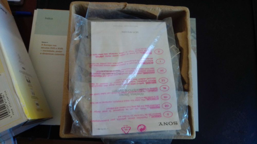 Headphones, auscultadores Sony Bluetooth