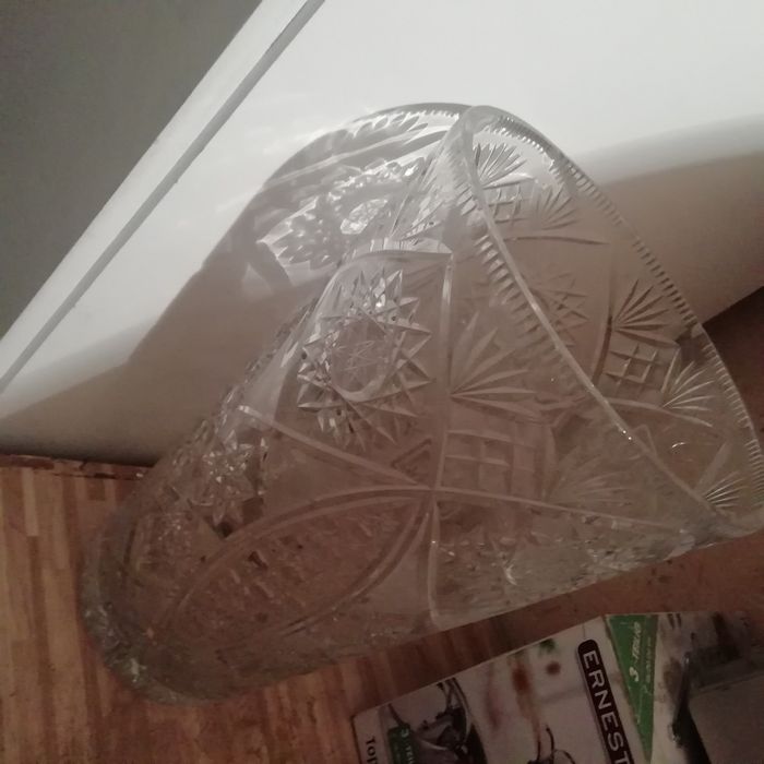 Wazony z Kryształu 40cm i 30cm!