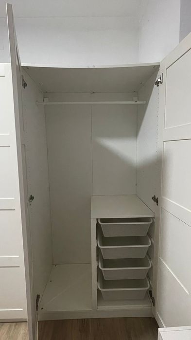 guarda roupa semi novo