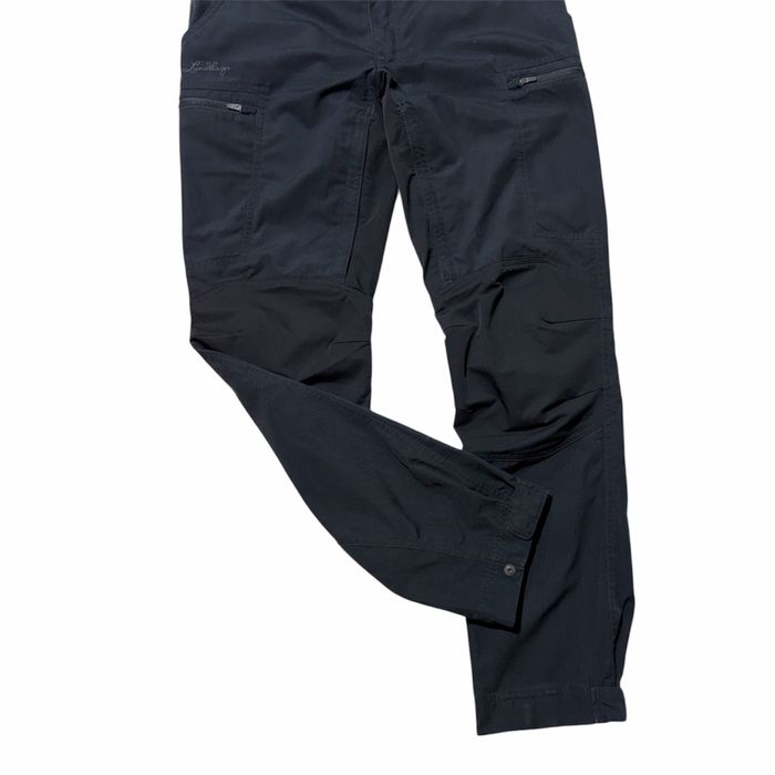 Трекінгові штани Lundhags гібридні брюки еластичні вставки рS-M