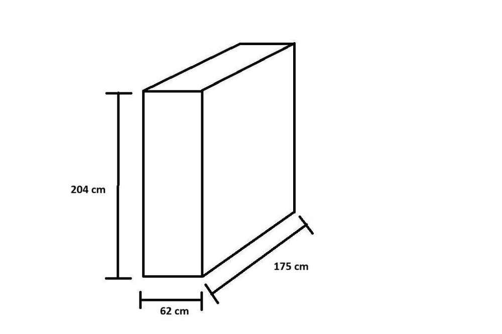 Roupeiro com espelho e portas de correr