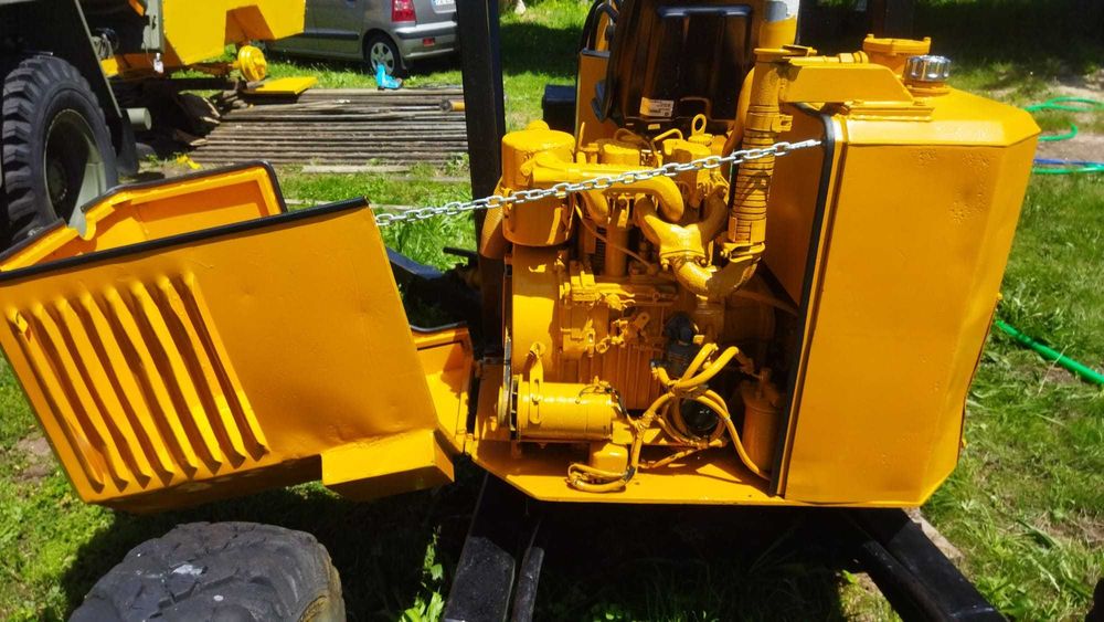 Máquina Giratória tipo Aranha