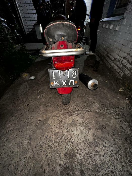 Мінск 125 12в на ходу