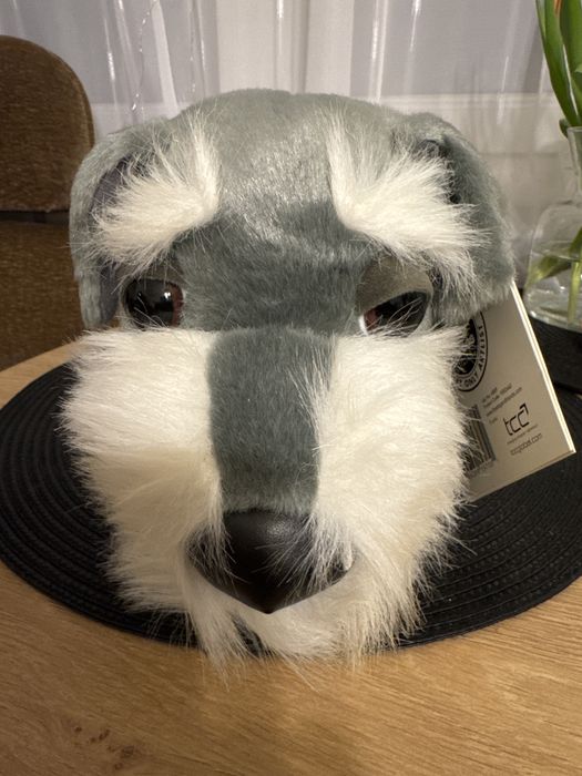 Maskotka piesek sznaucer nowa