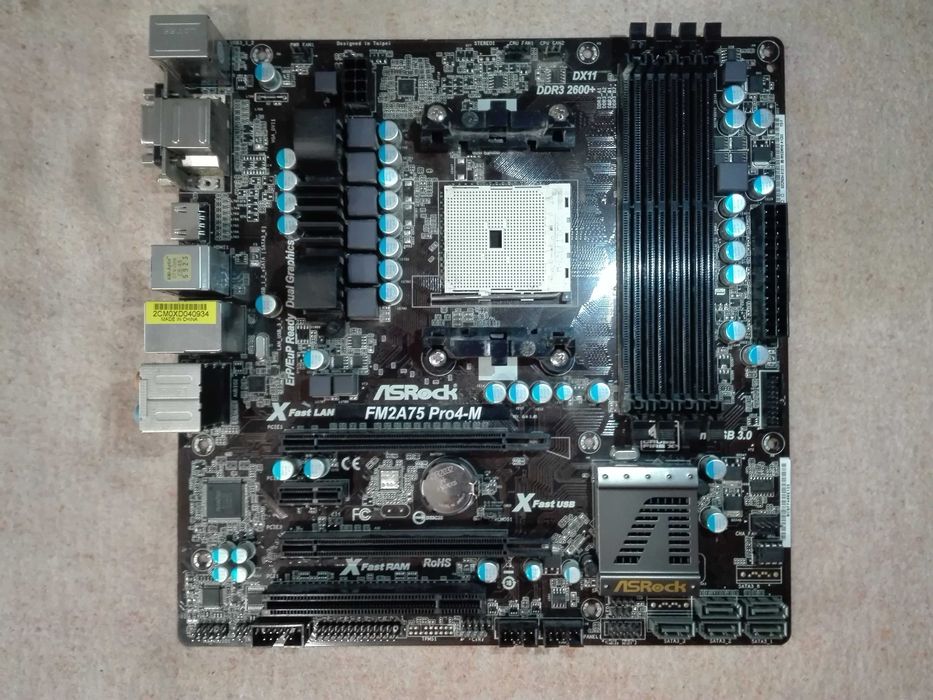 ASRock FM2A75 PRO4-M