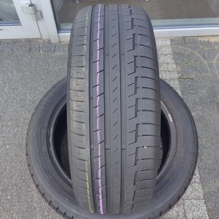 205/60R16 96H Continental Premium Contact 6 opona pojedyncza letnia
