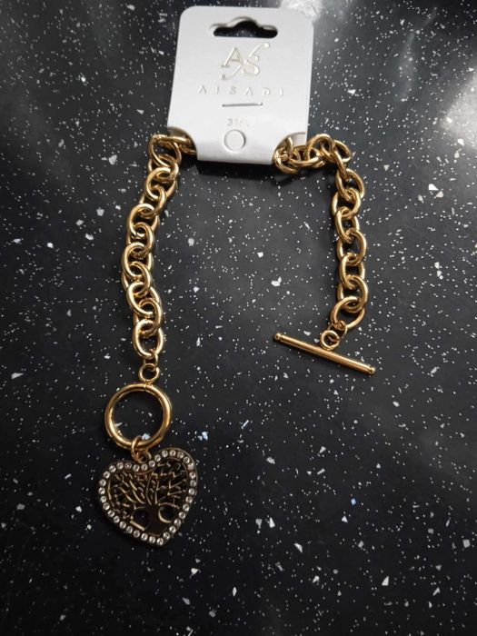 bransoletka stal chirurgiczna drzewko szczęścia