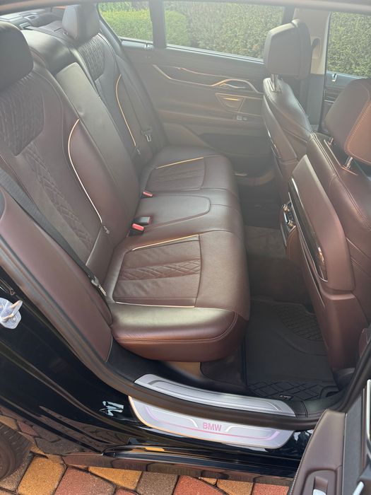 BMW 740 D xdrive 2017 rok