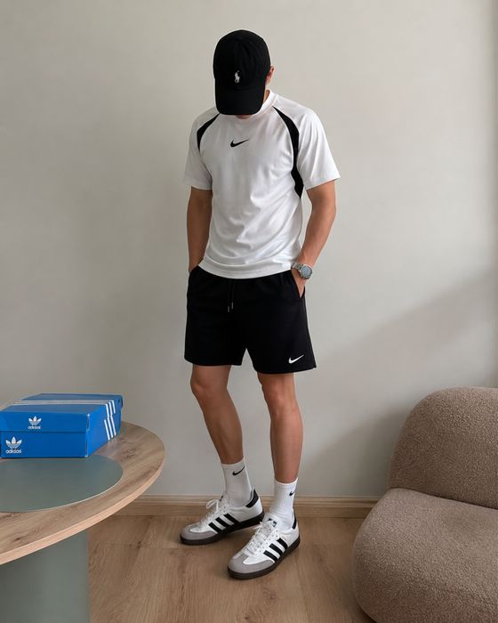 Adidas Samba OG B75806 białe czarne 42 2/3 nowe z pudełkiem