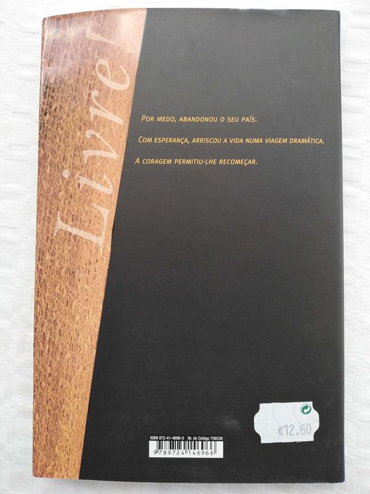 Livro Livre! Uma mulher em Fuga.