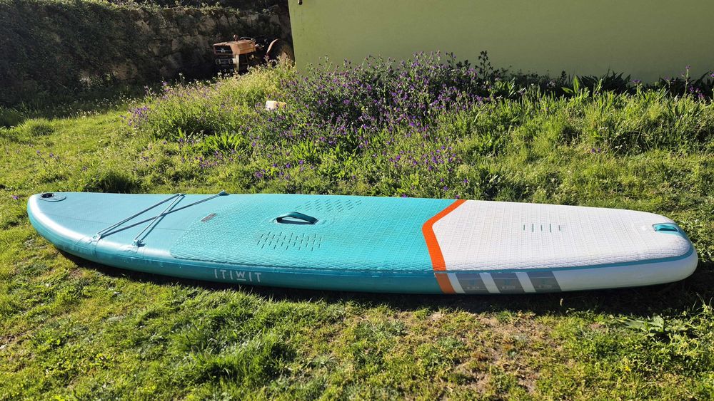 SUP Itiwit 10' Touring Completo, Bomba Elétrica, 2 Coletes, Excelente