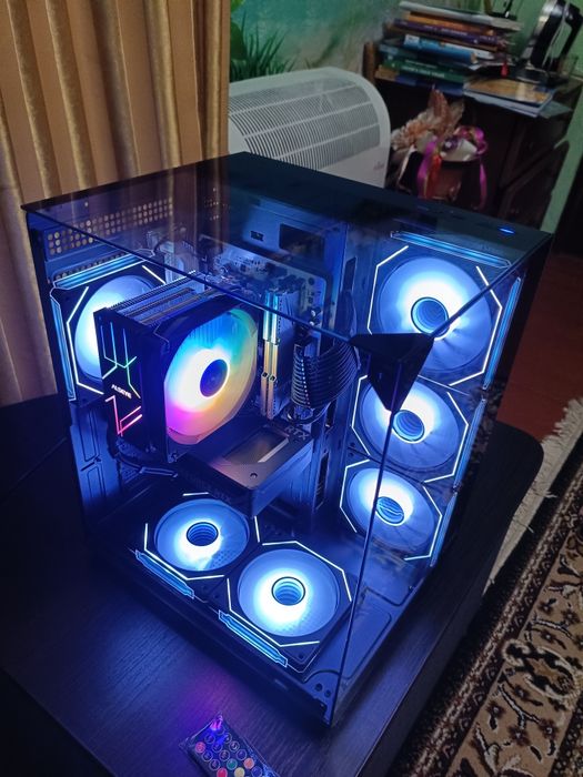 Ryzen 5 5600/ RTX 5060/ RAM 16 Gb DDR4/ SSD M.2 512 Gb