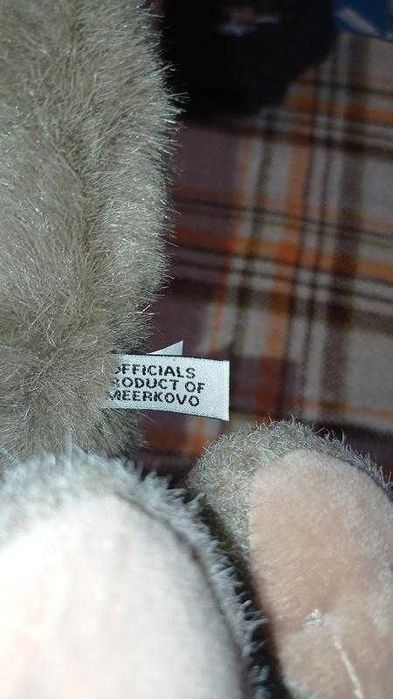 Коллекционная игрушка сурикат Сергей