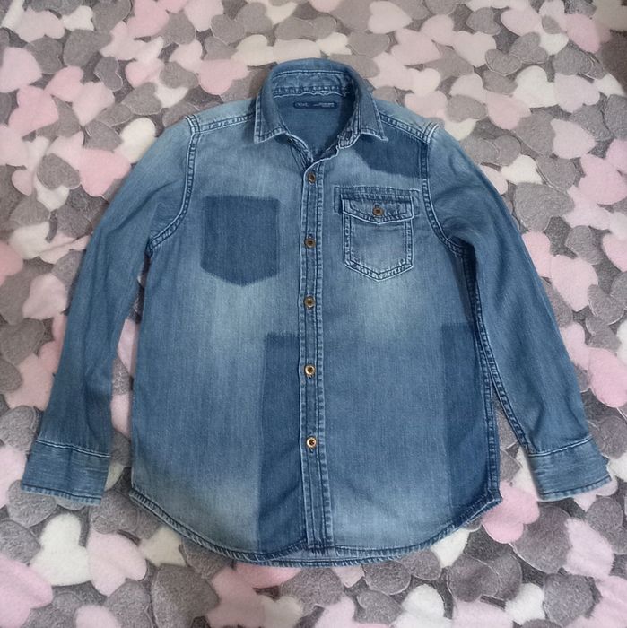 Джинсова сорочка Next р.122