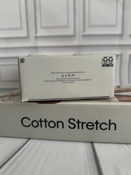 Чоловічі боксери Calvin Klein набір 5 штук розмір S
