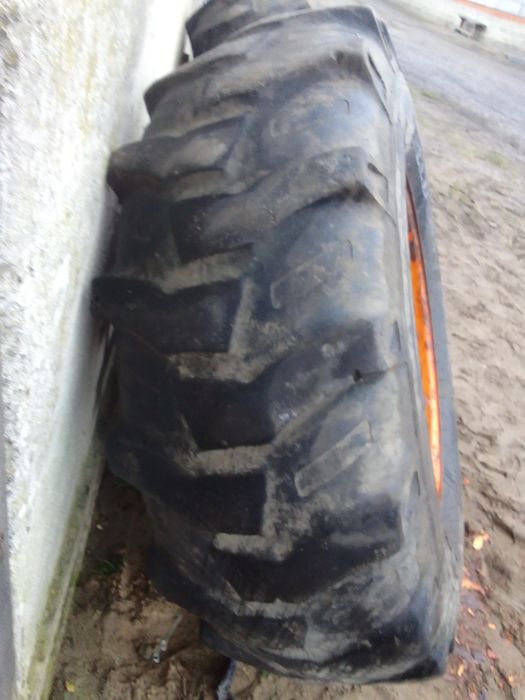 Opony do koparko-ładowarki