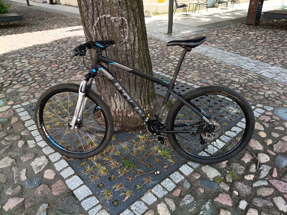 Rower MTB B-Twin osprzęt shimano