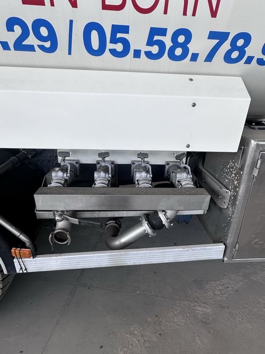 Cisterna MAGYAR Aluminio 13000 litros