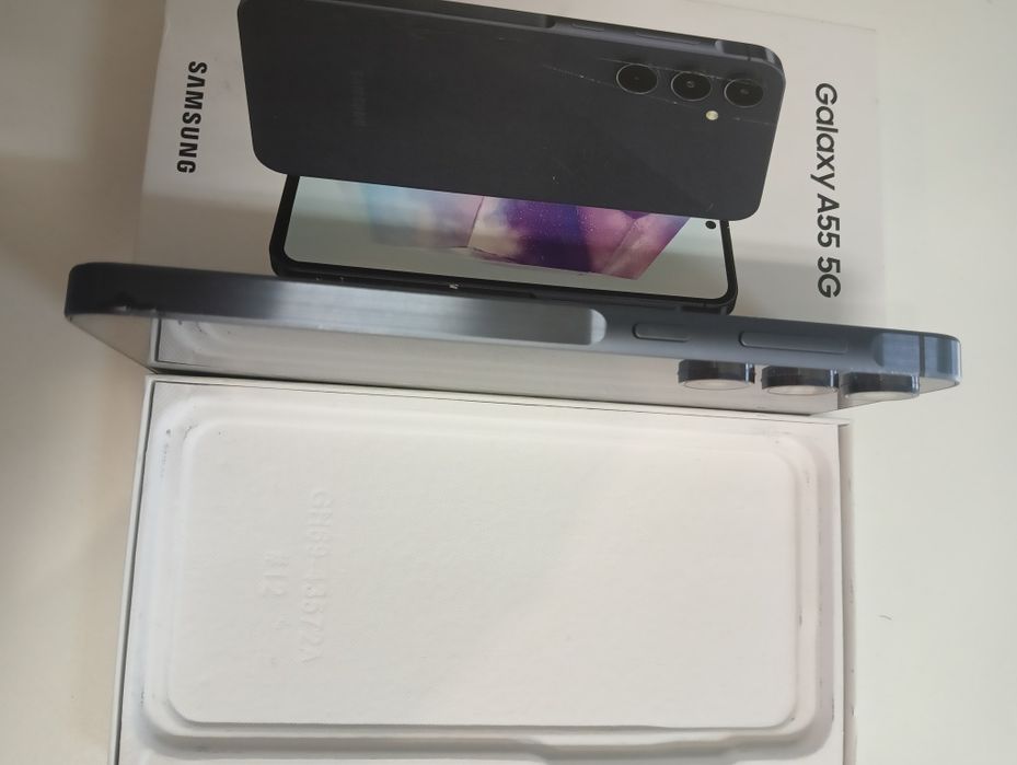 Samsung Galaxy A55 5G, komplet,baz uszkodzeń