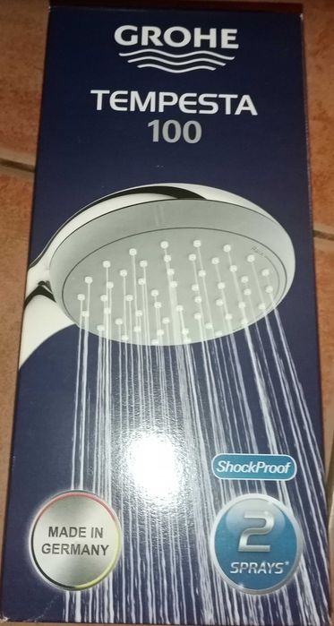 Chuveiro de mão Grohe - Tempesta 100