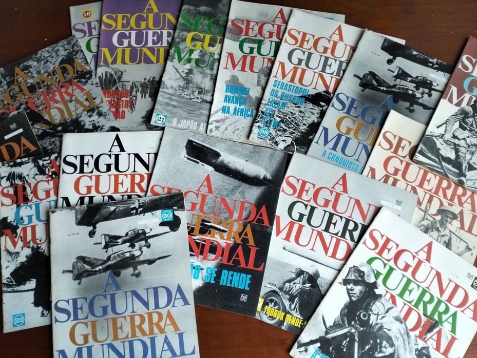 16 fascículos Segunda Guerra Mundial - Codex