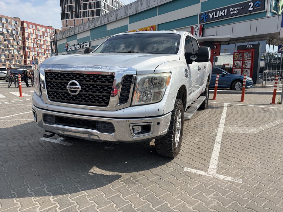 NISSAN Titan 2016 VIN 1N6BA1F45GN518007 фото оголошення 2 з 12