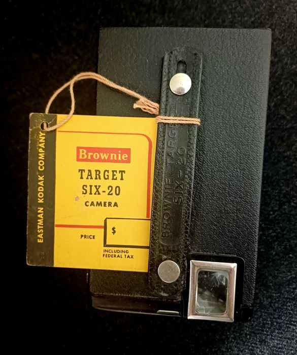 Kodak Brownie impecável
