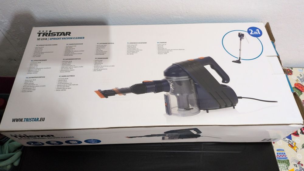 Aspirador de pó com fio Tristar