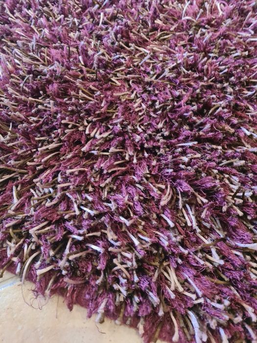 Tapete roxo pelo comprido64741008993283121