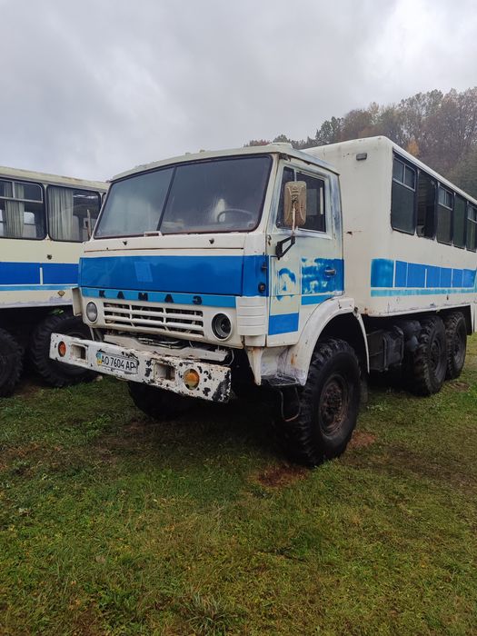Камаз 4310. Вахтовий автобус.