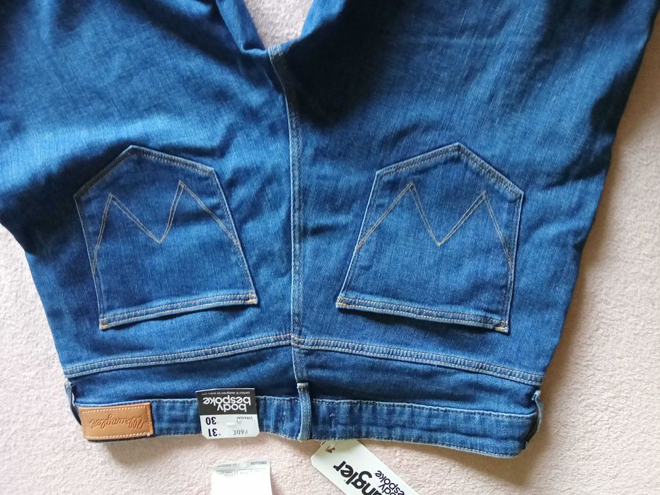 Spodnie jeansowe damskie