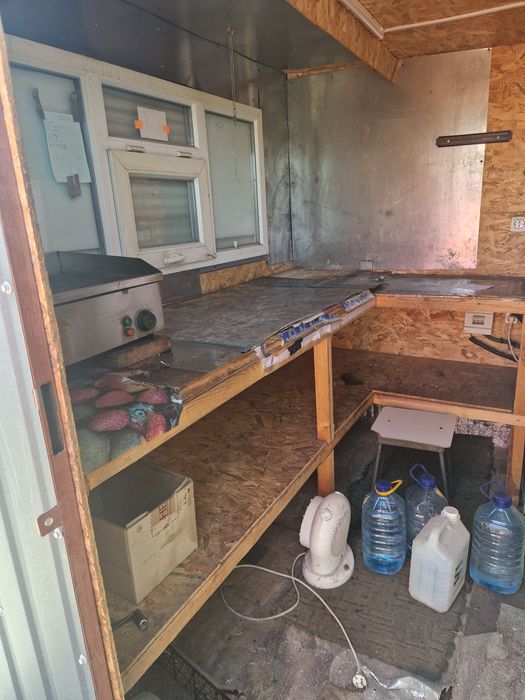 Продам ларёк для шаурмы