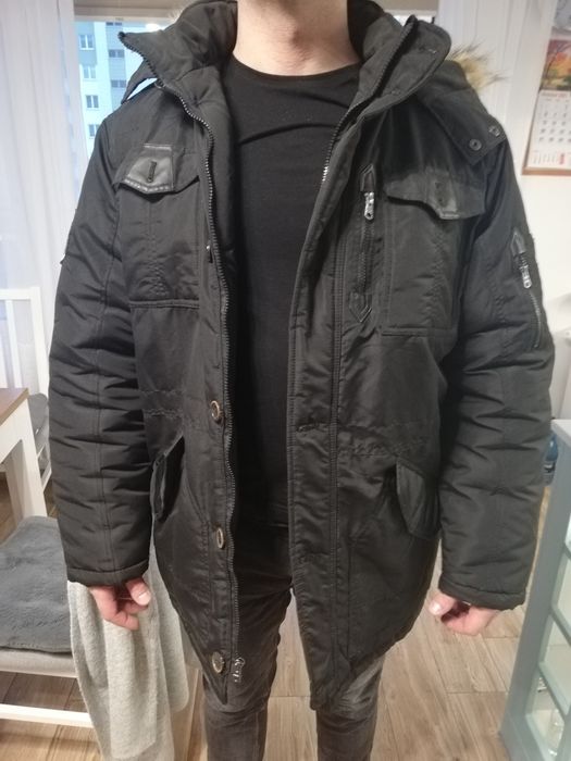 Męska kurtka Zimowa