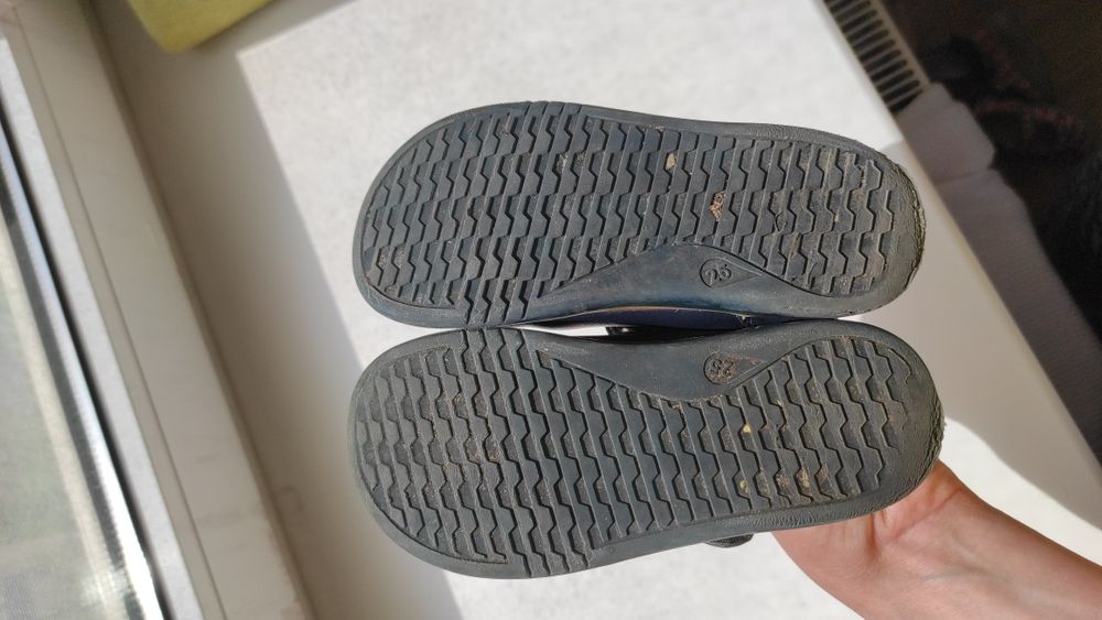 Кожаные туфли 25 размер