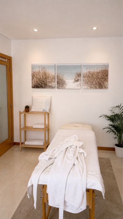 Massagem de Relaxamento e terapêutica