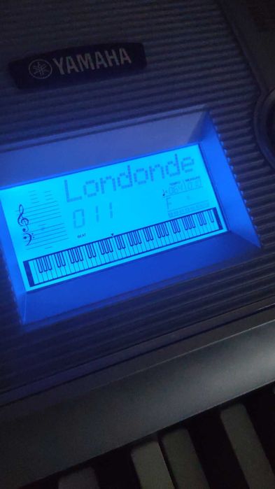 Синтезатор Yamaha DGX-205, 76 клавиш,пюпитр  подставка и чехол, только  ОДЕССА