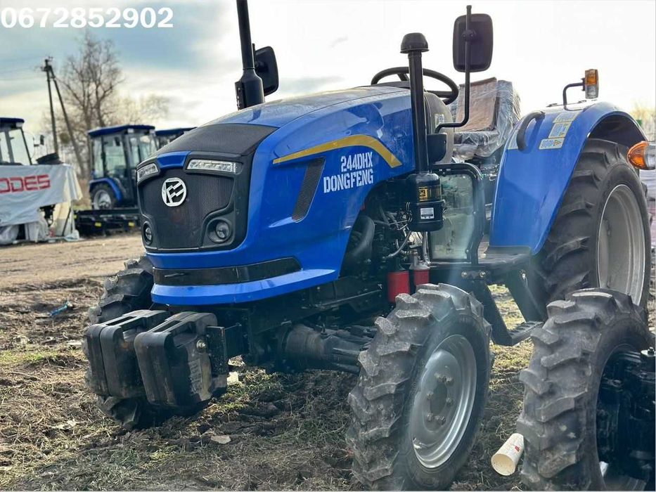Трактор Dongfeng DF 244 DHX Широка гума  БЕЗКОШТОВНА Доставка Кредит