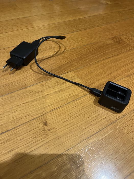 Carregador baterias GoPro