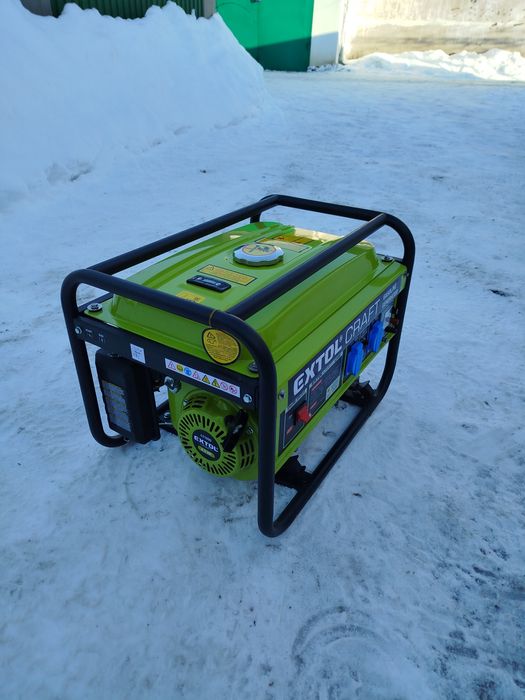 Генератор 2.8kW.EXTOL CRAFT