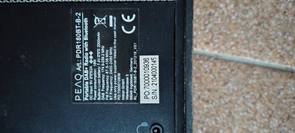 Цифрове радіо акумуляторне